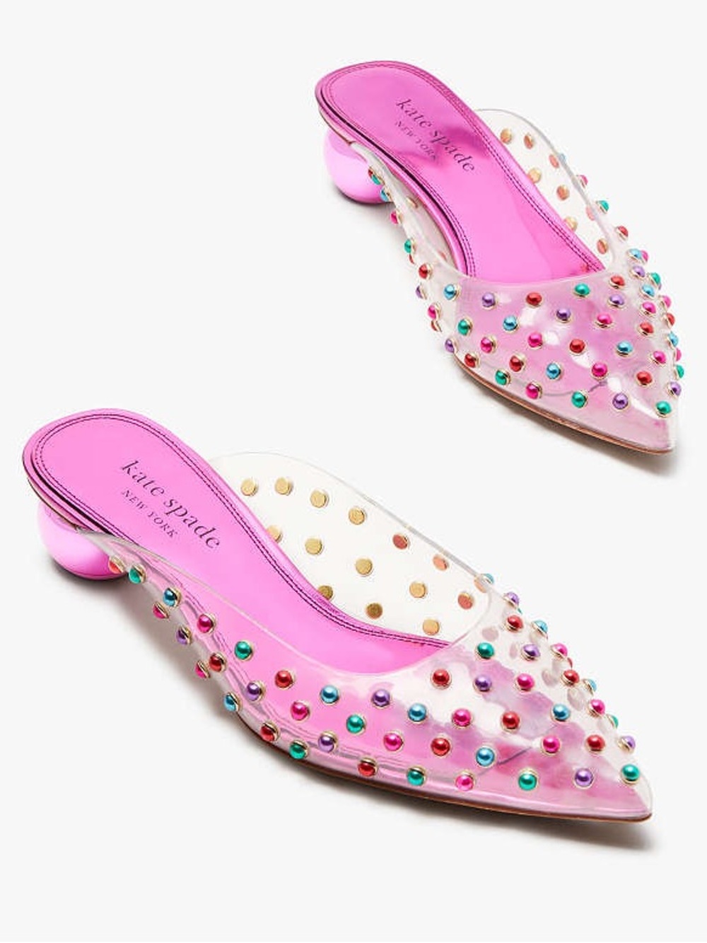 Kate Spade slip-on mules/pumps